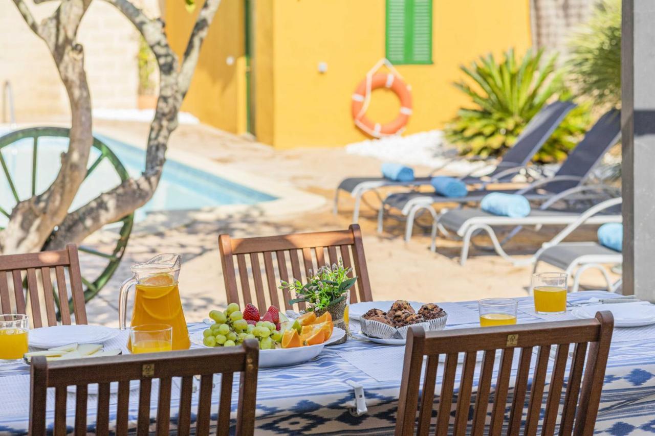 Villa El Mal Pas / Can Seguinet Alcúdia Exteriér fotografie