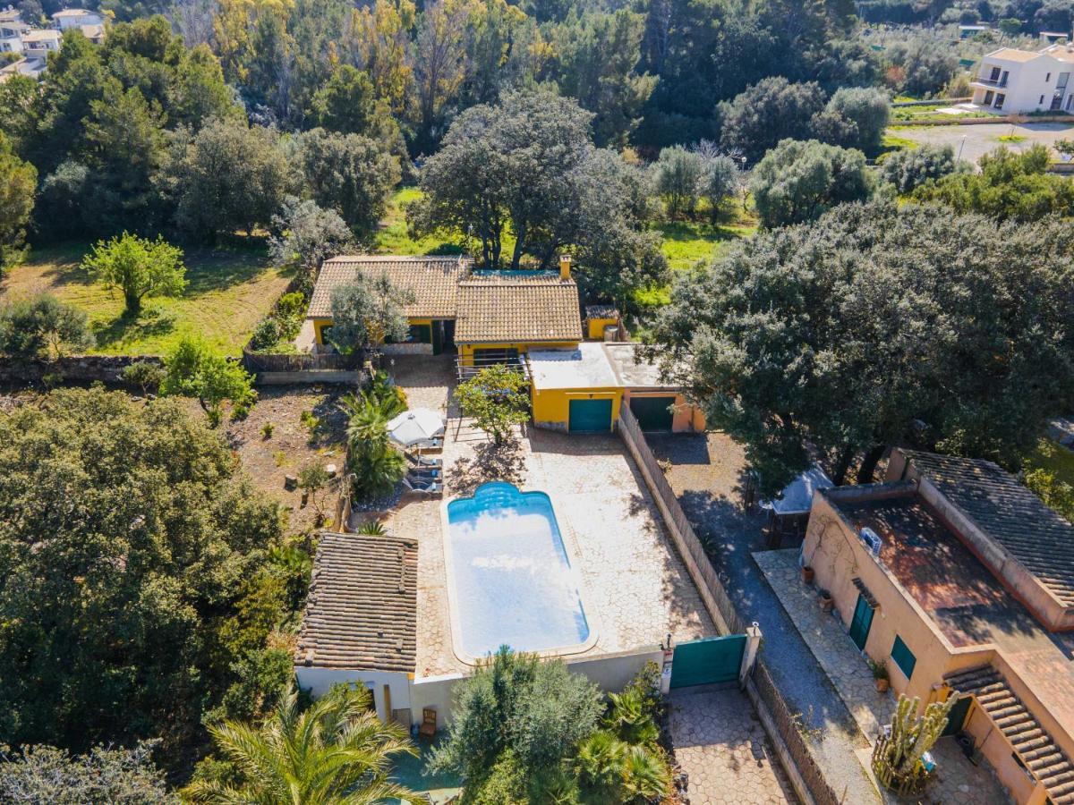 Villa El Mal Pas / Can Seguinet Alcúdia Exteriér fotografie