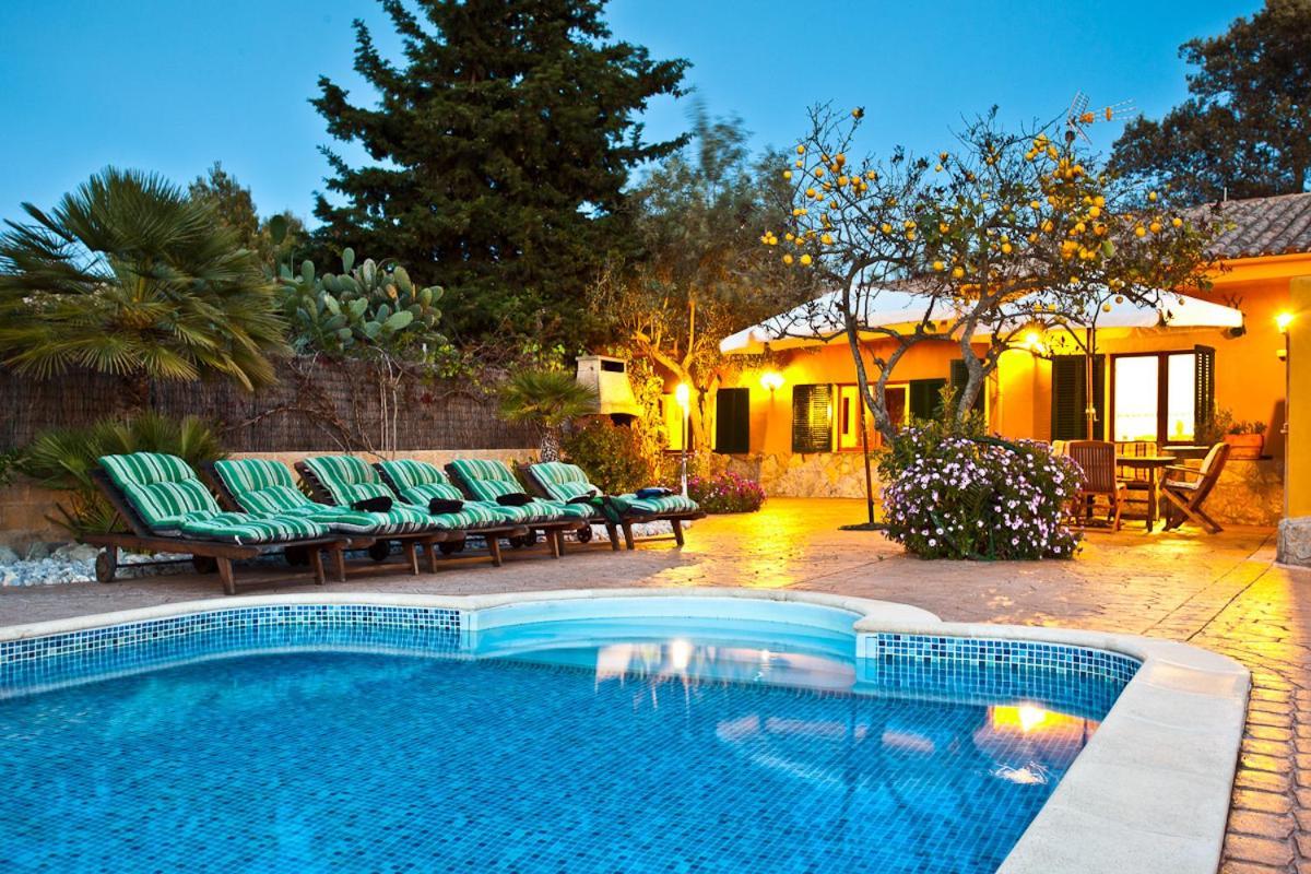 Villa El Mal Pas / Can Seguinet Alcúdia Exteriér fotografie