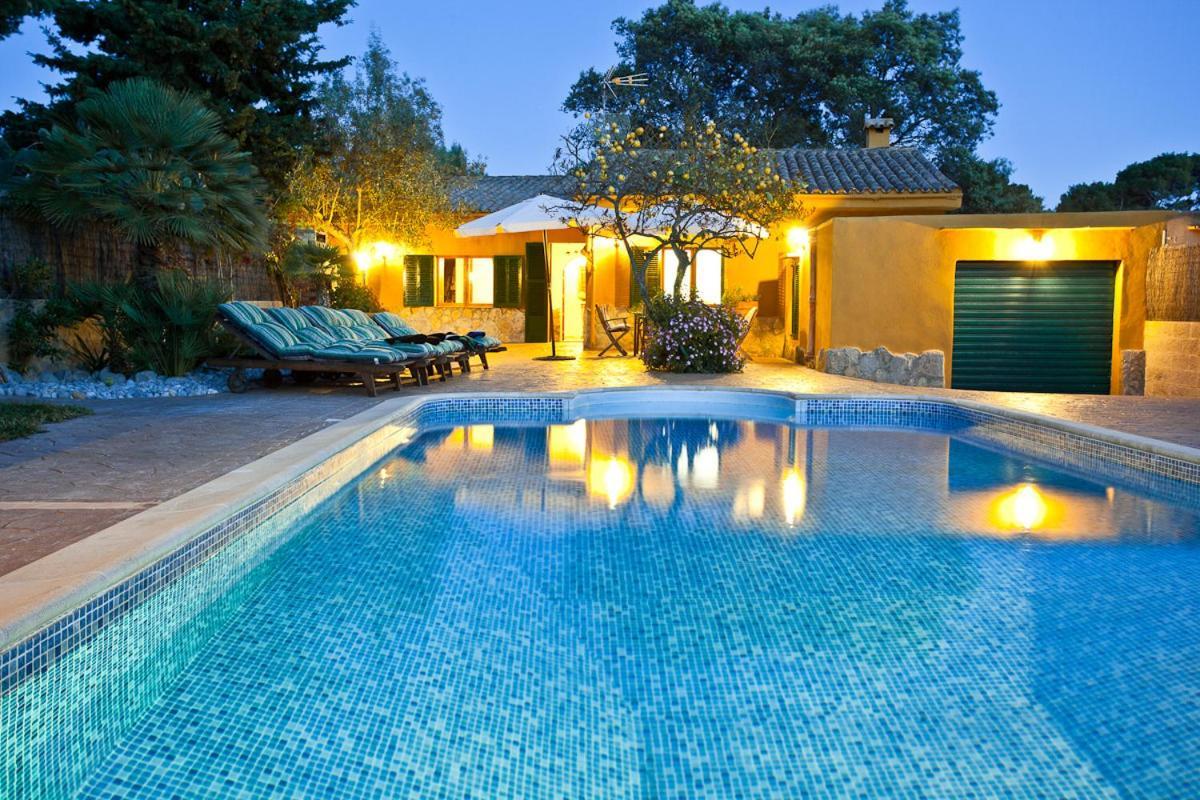 Villa El Mal Pas / Can Seguinet Alcúdia Exteriér fotografie