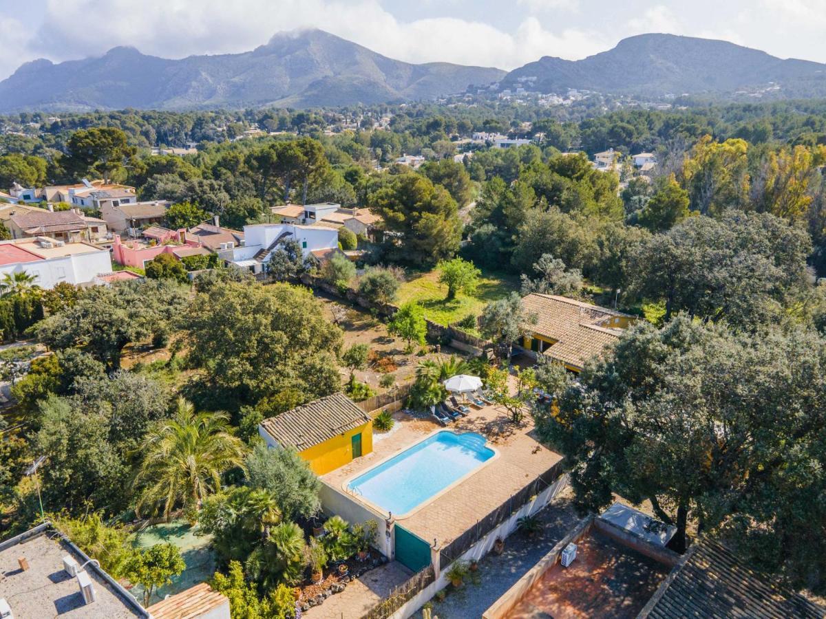 Villa El Mal Pas / Can Seguinet Alcúdia Exteriér fotografie