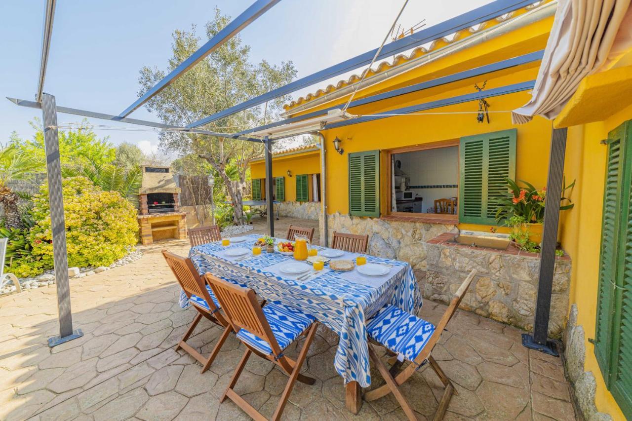 Villa El Mal Pas / Can Seguinet Alcúdia Exteriér fotografie