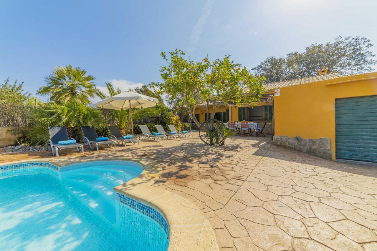Villa El Mal Pas / Can Seguinet Alcúdia Exteriér fotografie