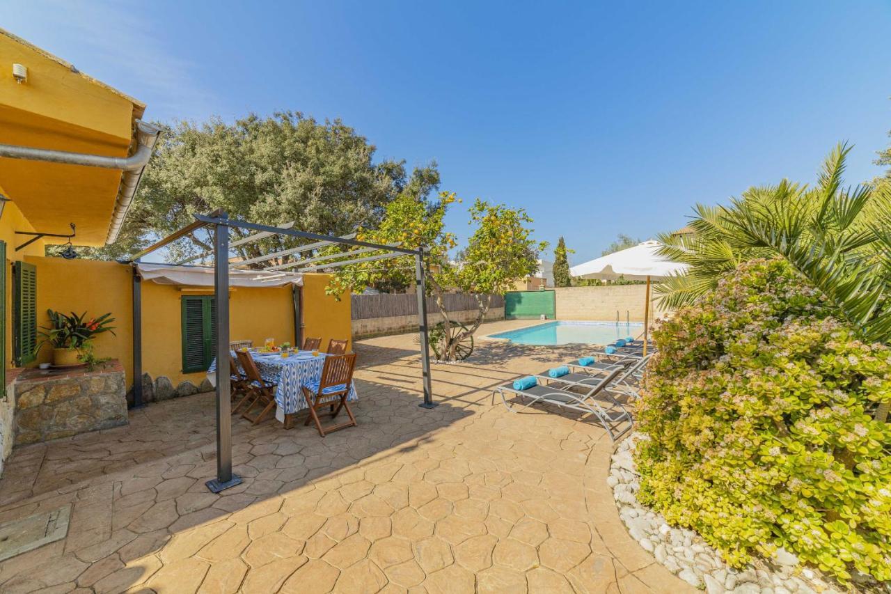 Villa El Mal Pas / Can Seguinet Alcúdia Exteriér fotografie